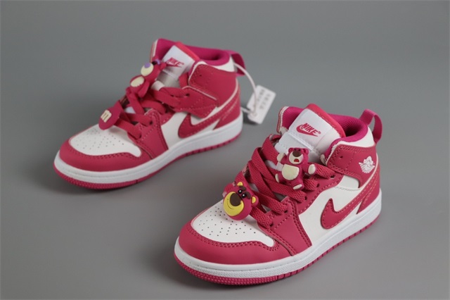 kid air jordan 1 shoes 2023-7-20-008